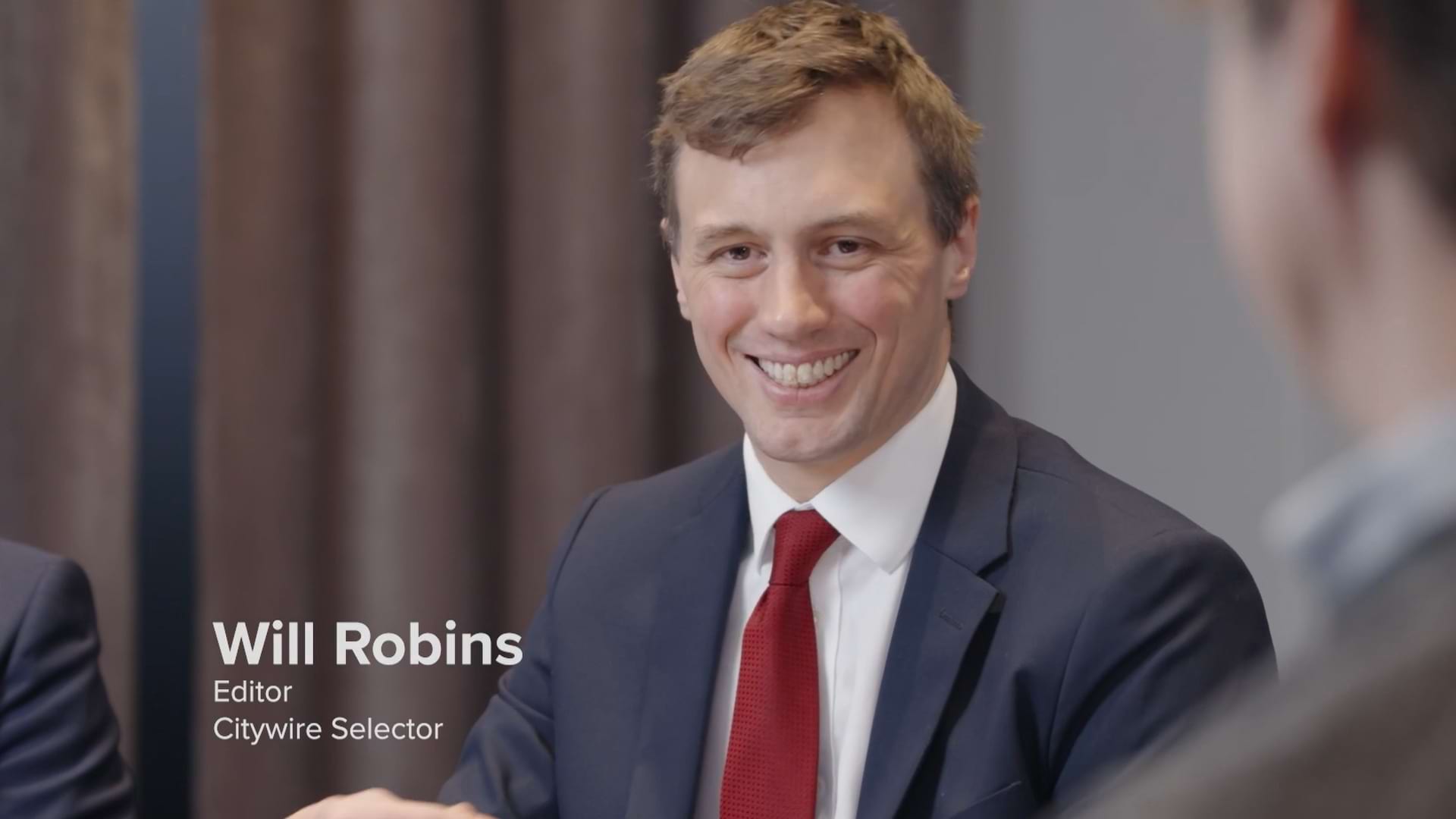 When investment talk gets the professional treatment